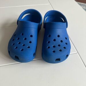 CROCS Kids Royal Blue Clog Sandals
